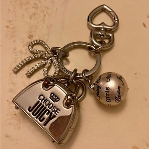 Juicy Couture Purse Charm